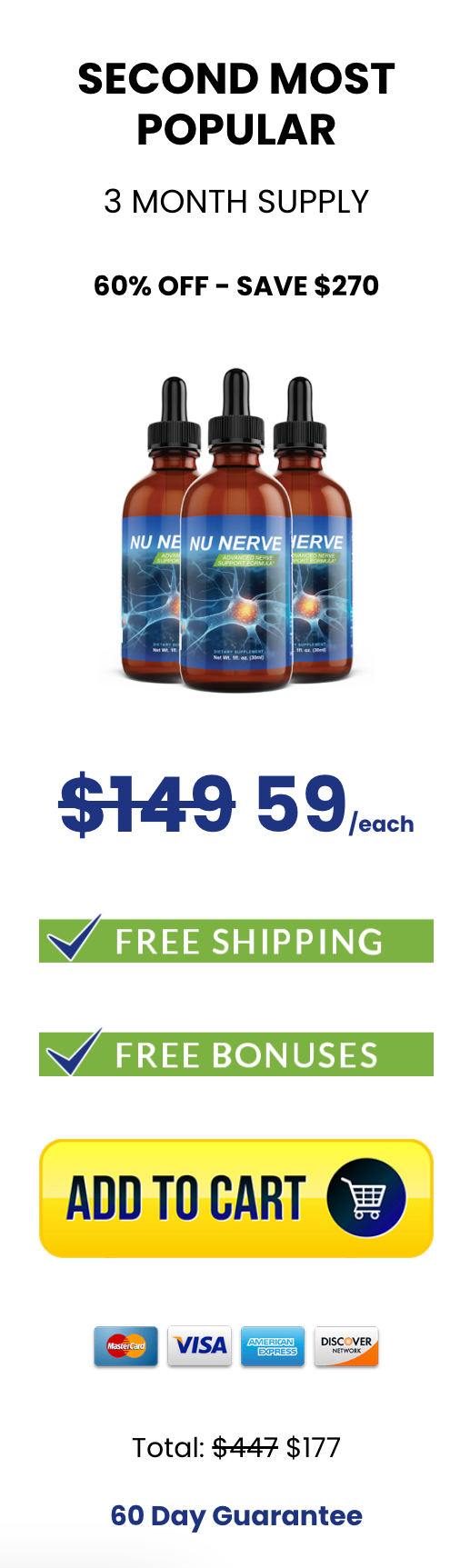 NuNerve Buy 3 Bottles